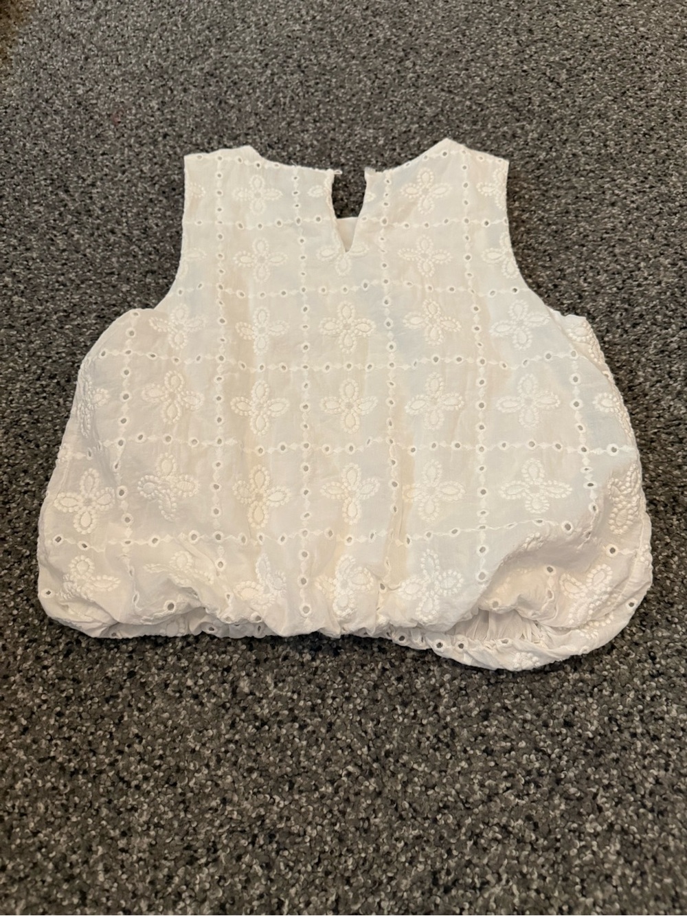 Womens Blu pepper top size small - Picture 3 of 3